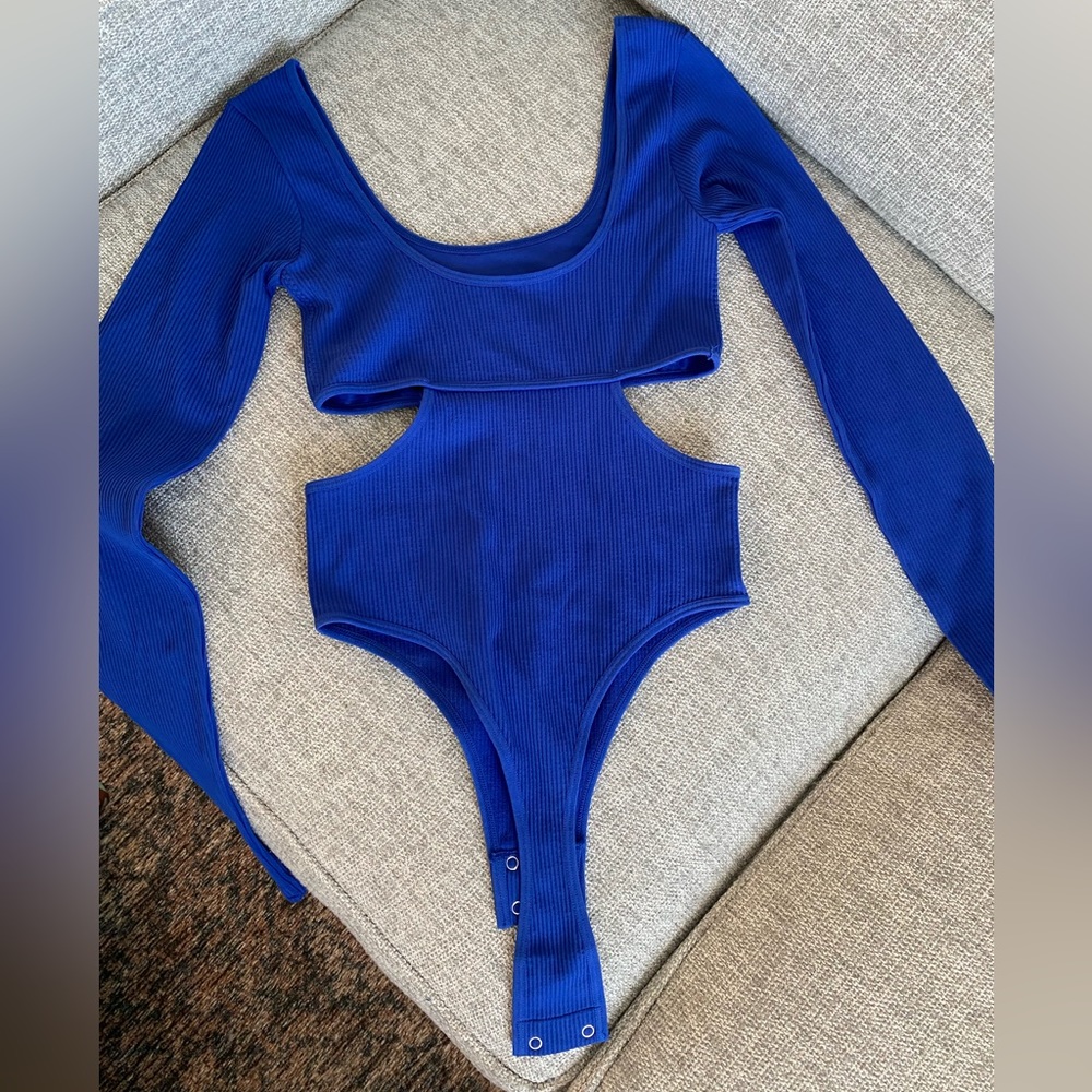Garage Blue Bodysuit